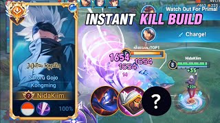 KONGMING DESTROYING META LAM WITH INTANT KILL BUILD!! | GAMEPLAY KONGMING JUNGLE - HONOR OF KINGS