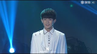 【TFBOYS王源】TFBOYS《2016湖南卫视中秋之夜》 王源Focus《小精灵》现场版-Roy Wang