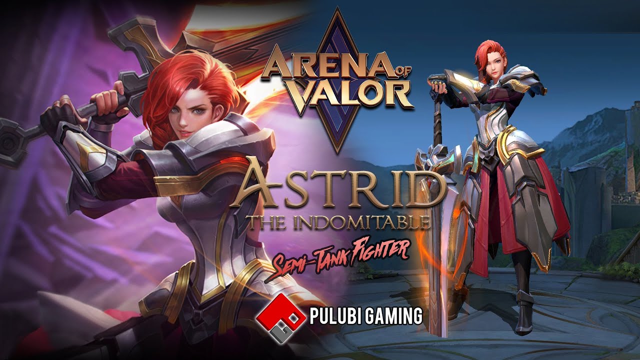 Arena Of Valor - Astrid - Gameplay - YouTube