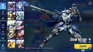 Beginner's Guide On How To Use Snow Mirage From Super Mecha Champion