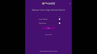 How to Register for ParentVUE Using an iPhone or iPad