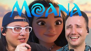 MOANA is a BEAUTIFUL STORY! (Movie Commentary)
