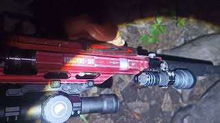 AFC Mini  Anaconda double point hama Babi Hutan #berburubabi #airgunhunting #177 #hoghunting