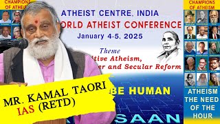 Mr.Kamal Taroi speech in 12th World Atheist Conference 2025