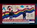 gökkuşağından rahatsız oldular Üstünü karaladılar gün İzi