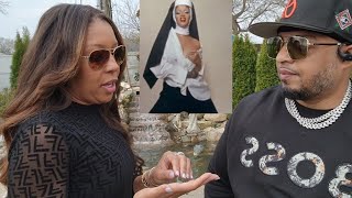 CORAL & HASSAN CAMPBELL REACTS TO RIHANNA DRESSING UP LIKE A NUNN