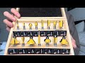 kowood router bits set of 15 pieces woodwork tools for beginners review