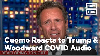Chris Cuomo Slams Trump for Admitting to Downplaying COVID-19 | NowThis