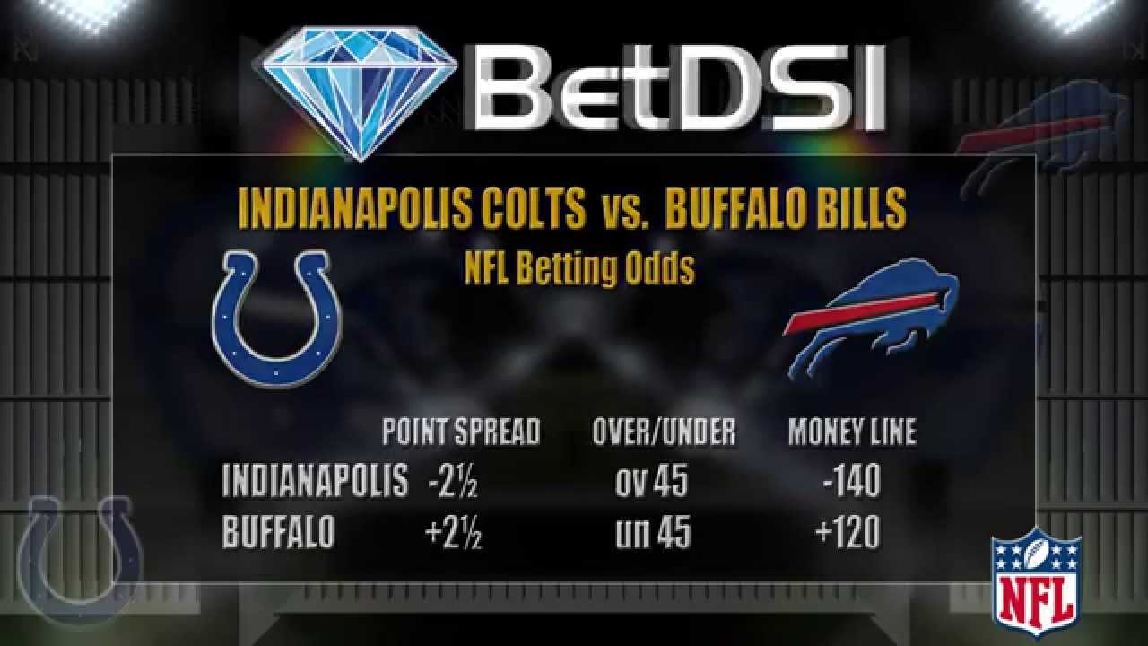 Indianapolis Colts Vs Buffalo Bills Odds | NFL Free Picks - YouTube