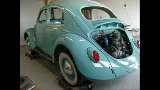 Classic VW Beetle Bug Restoration 1963, By Last Chance Auto Restore.com