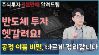 인텔 공정 이름에 숨겨진 비밀, 이해하면 경쟁력이 보입니다 (인텔 vs TSMC vs 삼성전자)