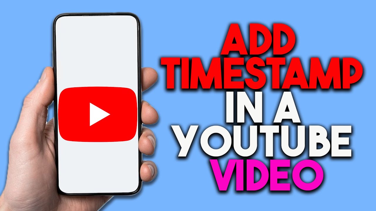 How To Add Timestamp In A Youtube Video Youtube Timestamp Tutorial How To Add Timestamp In A Youtube Video Youtube Timestamp Tutorial