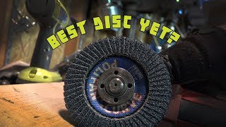 Best Grinding Disc for Auto Fab?? The Polifan Curve