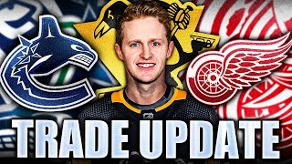 JAKE GUENTZEL TRADE UPDATE: DETROIT RED WINGS & VANCOUVER CANUCKS (Pittsburgh Penguins Rumours)