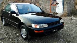 Toyota Corolla EE100 xe 1998 model for sale