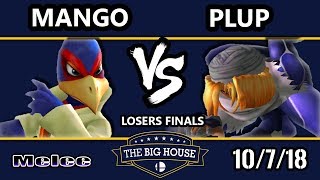 TBH8 SSBM - C9 | Mang0 (Falco) Vs. PG | Plup (Sheik) - Smash Melee Losers Finals