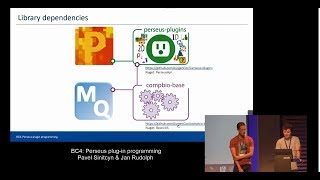 MQSS 2018 | BC4: Perseus plug-in programming | Pavel Sinitcyn \u0026 Jan Rudolph