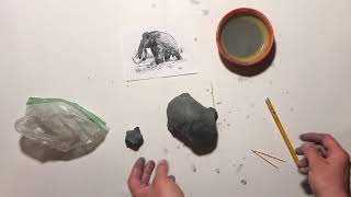 Sculpting a Woolly Mammoth