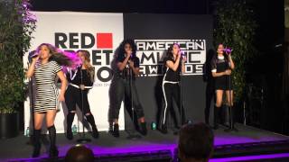 Fifth Harmony Performs "Sledgehammer" at The AMAs Red Carpet Radio Fifth Harmony Performs "Sledgehammer" at The AMAs Red Carpet Radio