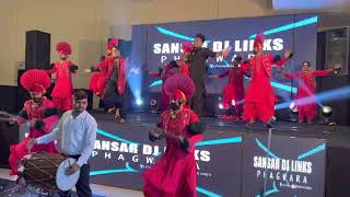 Top Punjabi Bhangra Group | Sansar Dj Links Phagwara | Latest Bhangra Performance