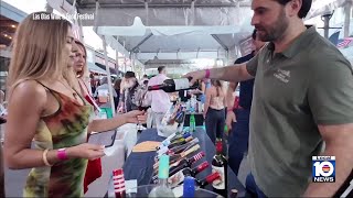 Las Olas Food and Wine Festival returns, marking 30 years in Fort Lauderdale