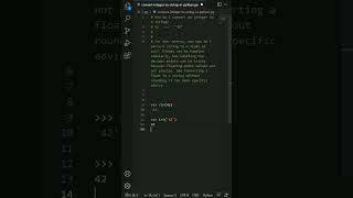 Convert integer to string in Python