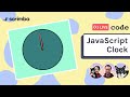Live-code a JavaScript analog clock with us | HTML | CSS | JavaScript