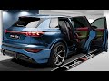 2025 Audi SQ6 - INTERIOR Overview & Colors