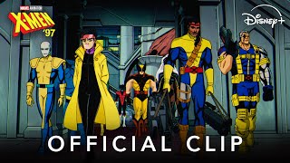 Marvel Animation's X-Men '97 |  Clip 'Trust In The X-Men' | Disney+
