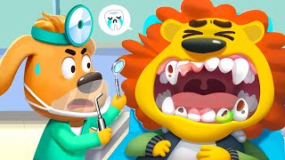 Dentist | I Have a Toothache | Good Habits | Kids Cartoon | Sheriff Labrador | BabyBus