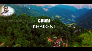 gulmi drone view गुल्मी खैरेनी पालपा तनसिन ड्रोन view