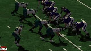 NFL2K5R - Beautiful passing mechanics