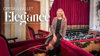 ELEGANT OUTFITS for Opera & Ballet Theatre. Nutcracker | VLOG 8