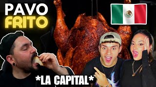 ESPAÑOLES REACCIONAN a ESTA RECETA MEXICANA ÚNICA 🇲🇽🍗 **del PAVO de NAVIDAD**