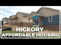 Affordable housing efforts in Hickory