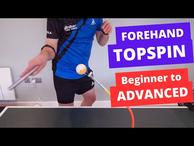 Forehand Topspin Beginner To Advanced In 5 Stages Videos For Kids