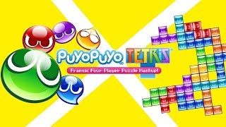 Twitch Livestream | Puyo Puyo Tetris [Switch]