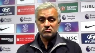 Chelsea 0-0 Tottenham - Jose Mourinho - Post-Match Press Conference