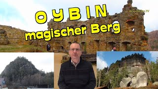 Oybin🏰⛪🌄magischer Berg in Sachsen*Berg Oybin-Kloster Oybin per Video*Uralter Kultort in Sachsen🌳🌲🦊🐺🦌