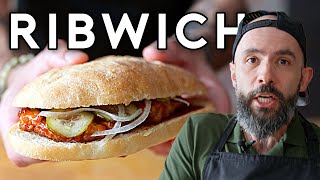 Ribwich from The Simpsons | Botched by Babish