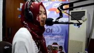 Puspita - No Me and You - Voice of Indonesia RRI