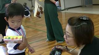 2024年　初めての運動会