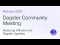 Dagster Community Meeting: Featuring VMware and Dagster Updates