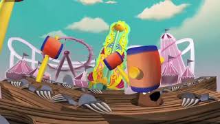 circus (This time i'm making 3 @cbbc Idents today)