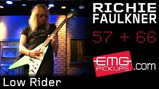 Richie Faulkner performs 