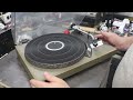 vintage turntable restoration upgrade your technics sl 23