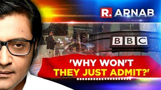 Arnab asks Suhel Seth why Vadra Cong & Kejriwal won't admit they jumped the gun on BBC