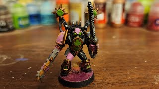 Warhammer 40k Noise Marine - Brady Paints