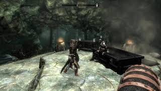 【SKYRIM】ブリーク・フォール墓地ラスト