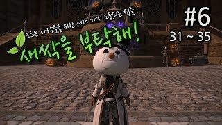 [FFXIV] 파이널 판타지 14 :: 새싹을 부탁해! #6 (31~35)